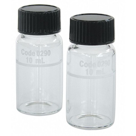 Calorimeter Tube with Cap, PK6 MPN:0290-6