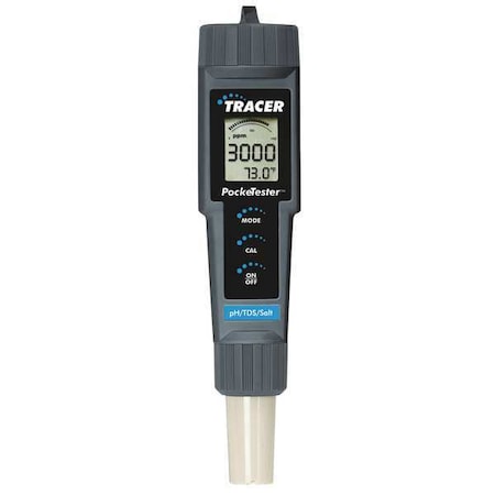 Pocket Multiparameter Meter, 1 5/8 in H MPN:1766