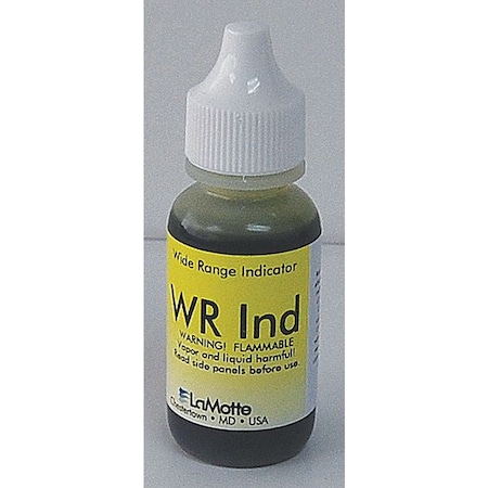 Reagent Refill, pH Test Kit, 3.0 to 10.5 MPN:2218-G