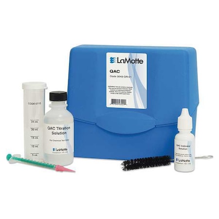 QAC Water Quality Test Kit MPN:3043-DR-01