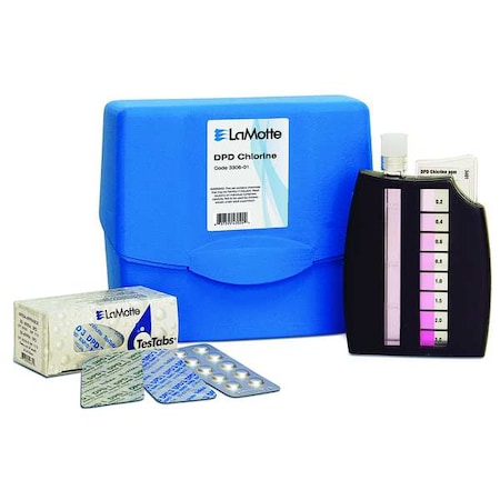 Chlorine Water Quality Test Kit MPN:3308-01