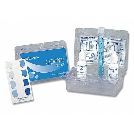 Copper Water Quality Test Kit MPN:3619