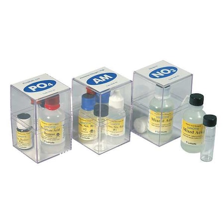 Water Test Ed Kit, Ammonia Nitrogen. MPN:3642-SC