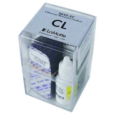 SMART Reagent System, Chlorine, 0 to 4 ppm MPN:3643-SC