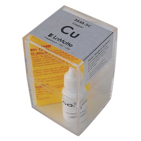 SMART ReagentSystem, Copper, 0to6PPM, PK100 MPN:3646-SC