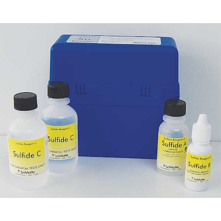 SMART Reagent, Sulfide, 0 to 1.5PPM, PK50 MPN:3654-02-SC