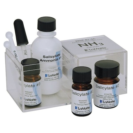 Ammonia Reagent Sytem MPN:3659-02-SC