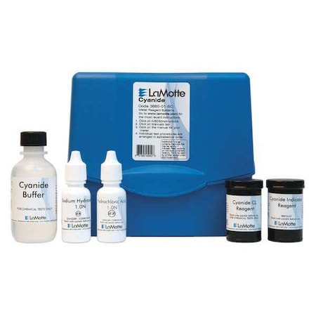 Reagent System, 0.03 to 0.35 PPM MPN:3660-01-SC