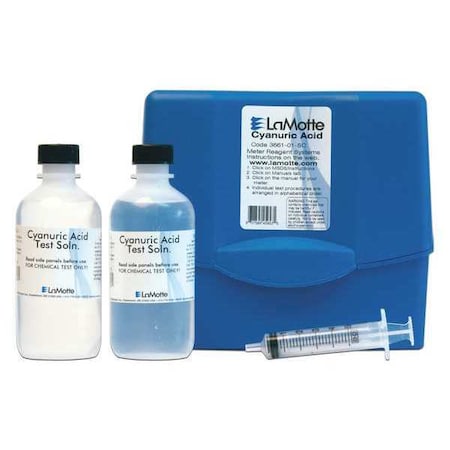 Reagent System, 10 to 200 PPM MPN:3661-01-SC