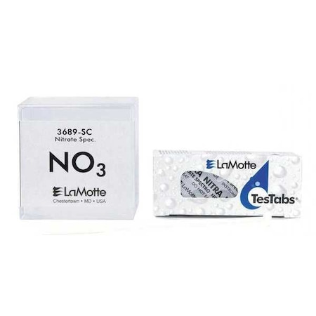 Nitrate Test Tab, For 1910/SMART3 MPN:3689-SC