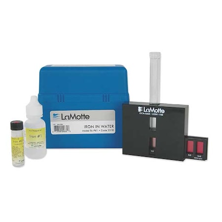 Iron Water Quality Test Kit MPN:4447-01