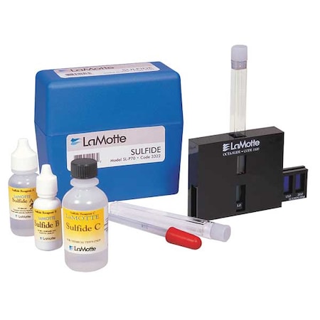 Sulfide Water Quality Test Kit MPN:4456-01