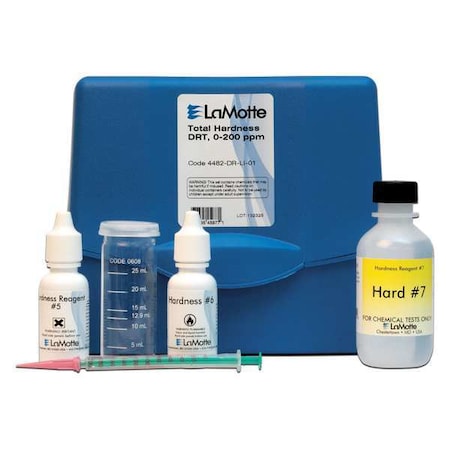 Total Hardness Water Test Kit MPN:4482-DR-LI-01