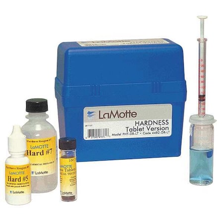 Total Hardness Water Quality Test Kit MPN:4482-LI-02