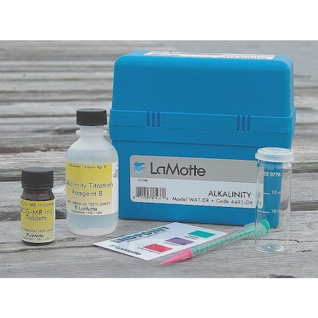 Alkalinity Water Quality Test Kit MPN:4491-DR-01