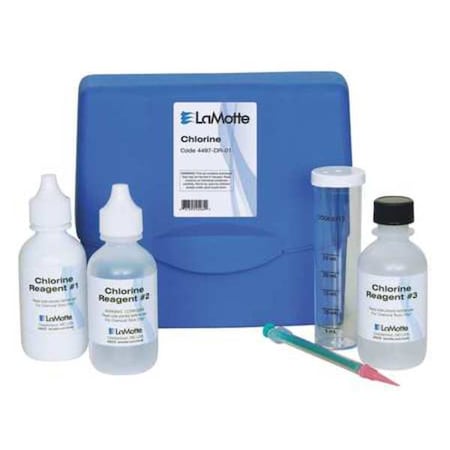 Chlorine Water Test Kit MPN:4497-DR-01