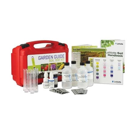 Soil Test Kit, 4.0 to 8.0 pH Range MPN:5679-02
