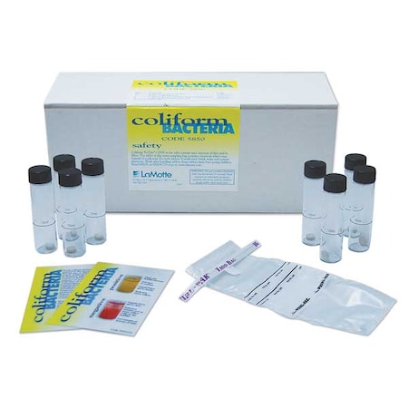 Total Coliform Water Test Kit MPN:5850