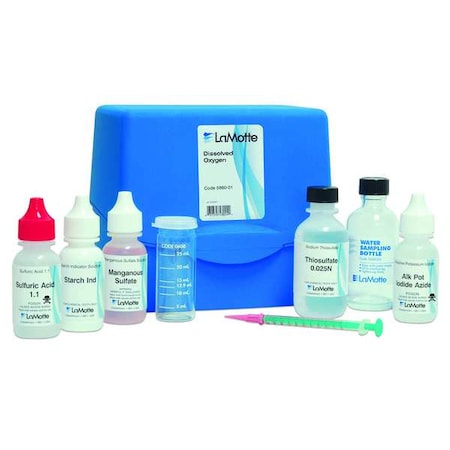 Dissolved Oxygen Water Quality Test Kit MPN:5860-01