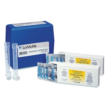 Ammonia Nitrogen Water Test Kit MPN:5864-01