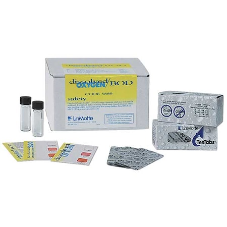 Water Test Education Kit MPN:5889