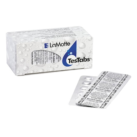 Chorine dpdNo 1 Instru. Grade Tablets, 100 MPN:6903A-J