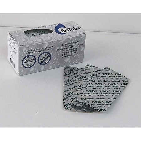 Reagent Refill, Free Chlorine, 0.2to3.0PPM MPN:6999A-H
