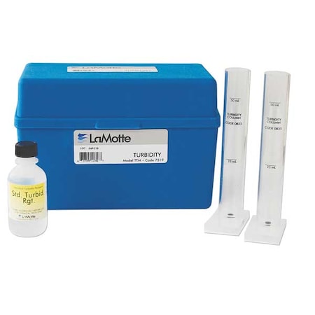 Turbidity Water Test Kit MPN:7519-01