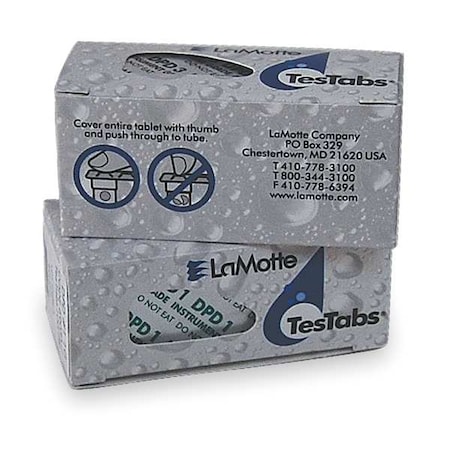 Reagent System, Cl, 0 to 4 PPM, PK200 MPN:R-3670