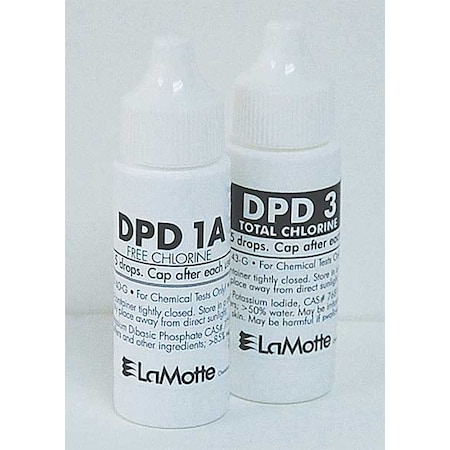 Reagent System, Chlorine, 0 to 4 PPM MPN:R-3670-LI