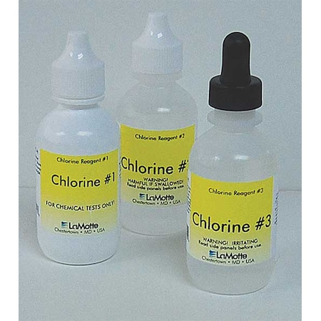 Reagent Refill, Chlorine, 0 to 200 PPM MPN:R-4497
