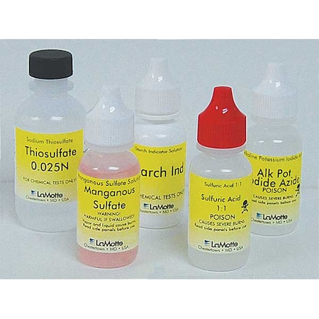 Reagent Refill, Dissolved Oxygen, 0to10PPM MPN:R-5860
