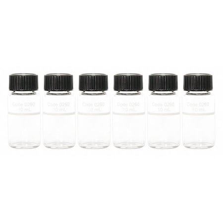 Test Tubes, 25 mm Dia, 51 mm H MPN:0260-6