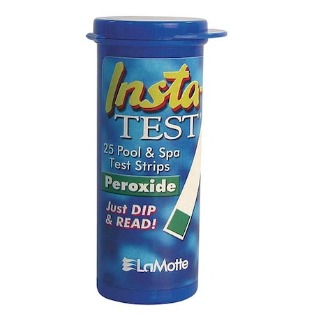 Test Strips, 3 in L, 1/4 in W, PK25 MPN:2984