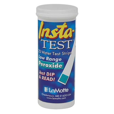 Test Strip, Hydrogen Peroxide, PK25 MPN:2984LR