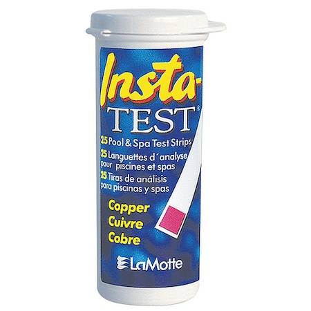 Test Strips, 3 in L, 1/4 in W, PK25 MPN:2991-G