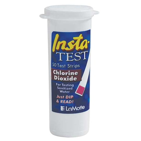 Test Strips, 3 in L, 1/4 in W, PK50 MPN:2999LR