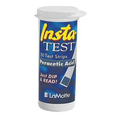 Test Strips, 3 in L, 1/4 in W, PK50 MPN:3000