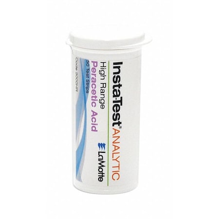Test Strip, 0 to 1000 ppm Range, 50 Tests, PK50 MPN:3000HR