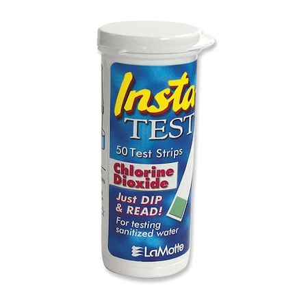 Test Strip, Chlorine Dioxide, PK50 MPN:3002