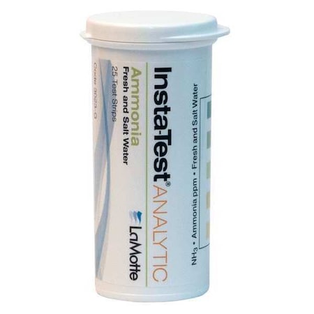 Test Strips, 3 in L, 1/4 in W, PK25 MPN:3023-G