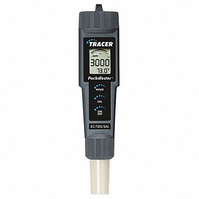 EC/TDS/Salt Meter (4)CR2032 Batteries MPN:1749