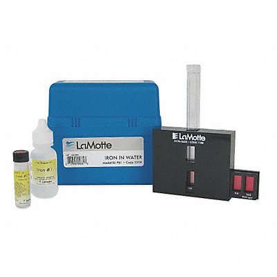 Water Testing Kit Iron 0.5 to 10.0 PPM MPN:4447-01 Water Testing Kit Iron 0.5 to 10.0 PPM MPN:4447-01