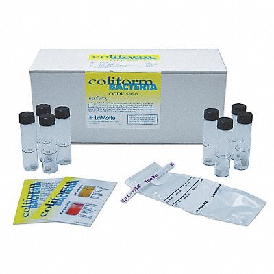 Water Test Ed Kit Coliform Bacteria MPN:5850