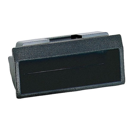 Recessed Pull Handle, Thermoplastic, Matte, Matte, Snap-in MPN:AT-100-B