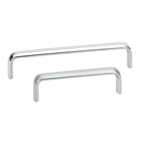 Pull Handle, 316 SS, 6 In. H, Polished, Threaded Holes MPN:EK-S660/M