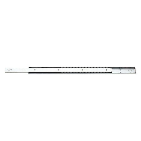 Drawer Slide, Side Mount, 3/4 Ext., Conv., 1/2