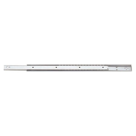 Drawer Slide, Side Mount, 3/4 Ext., Conv., 1/2