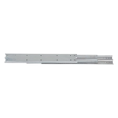 Drawer Slide, Side Mount, Full, Conv., 1/2