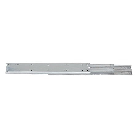 Drawer Slide, Side Mount, Full, Conv., 1/2